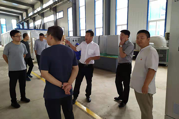 遼寧省朝陽市領導到我公司視察產業園區建設進度 遼寧省朝陽市領導到我公司視察產業園區建設進度