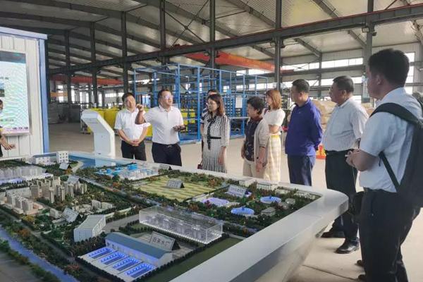 遼寧省環境保護產業協會赴我司考察 遼寧省環境保護產業協會赴我司考察