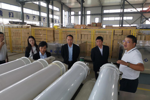 陜西航天建設(shè)集團(tuán)有限公司總經(jīng)理、黨委副書記謝明娟率隊(duì)赴遼寧一諾環(huán)保產(chǎn)業(yè)集團(tuán)開展考察調(diào)研工作 陜西航天建設(shè)集團(tuán)有限公司總經(jīng)理、黨委副書記謝明娟率隊(duì)赴遼寧一諾環(huán)保產(chǎn)業(yè)集團(tuán)開展考察調(diào)研工作