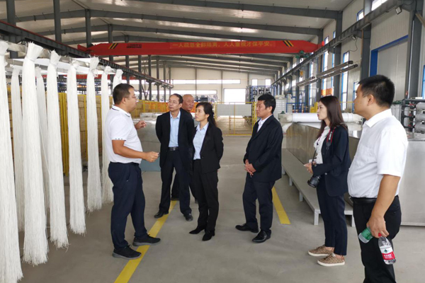 陜西航天建設(shè)集團(tuán)有限公司總經(jīng)理、黨委副書記謝明娟率隊(duì)赴遼寧一諾環(huán)保產(chǎn)業(yè)集團(tuán)開展考察調(diào)研工作 陜西航天建設(shè)集團(tuán)有限公司總經(jīng)理、黨委副書記謝明娟率隊(duì)赴遼寧一諾環(huán)保產(chǎn)業(yè)集團(tuán)開展考察調(diào)研工作