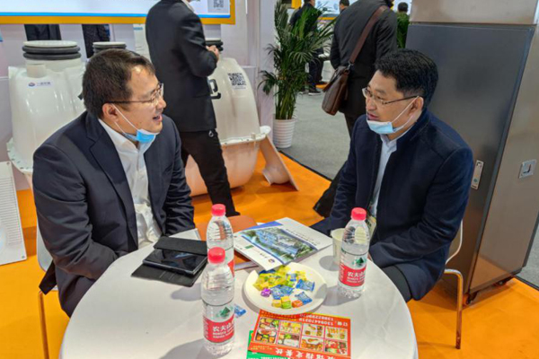 十八屆農(nóng)交會勝利開幕,一諾環(huán)境展區(qū)備受關(guān)注 十八屆農(nóng)交會勝利開幕,一諾環(huán)境展區(qū)備受關(guān)注