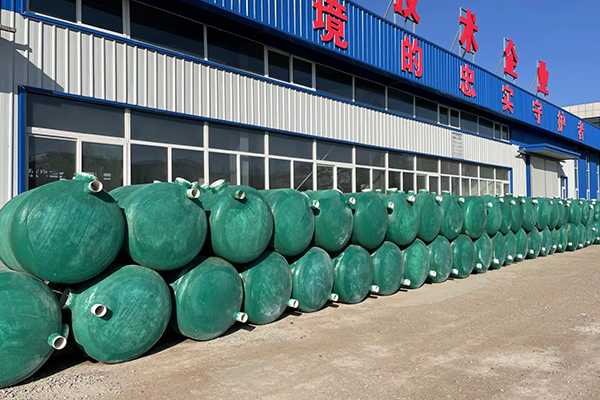 玻璃鋼化糞池為什么會出現堵塞 玻璃鋼化糞池為什么會出現堵塞